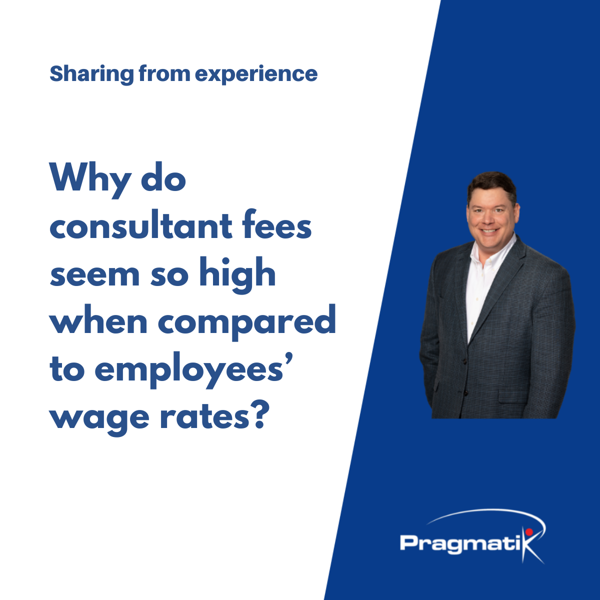 How do consultants determine their fees? Pragmatik